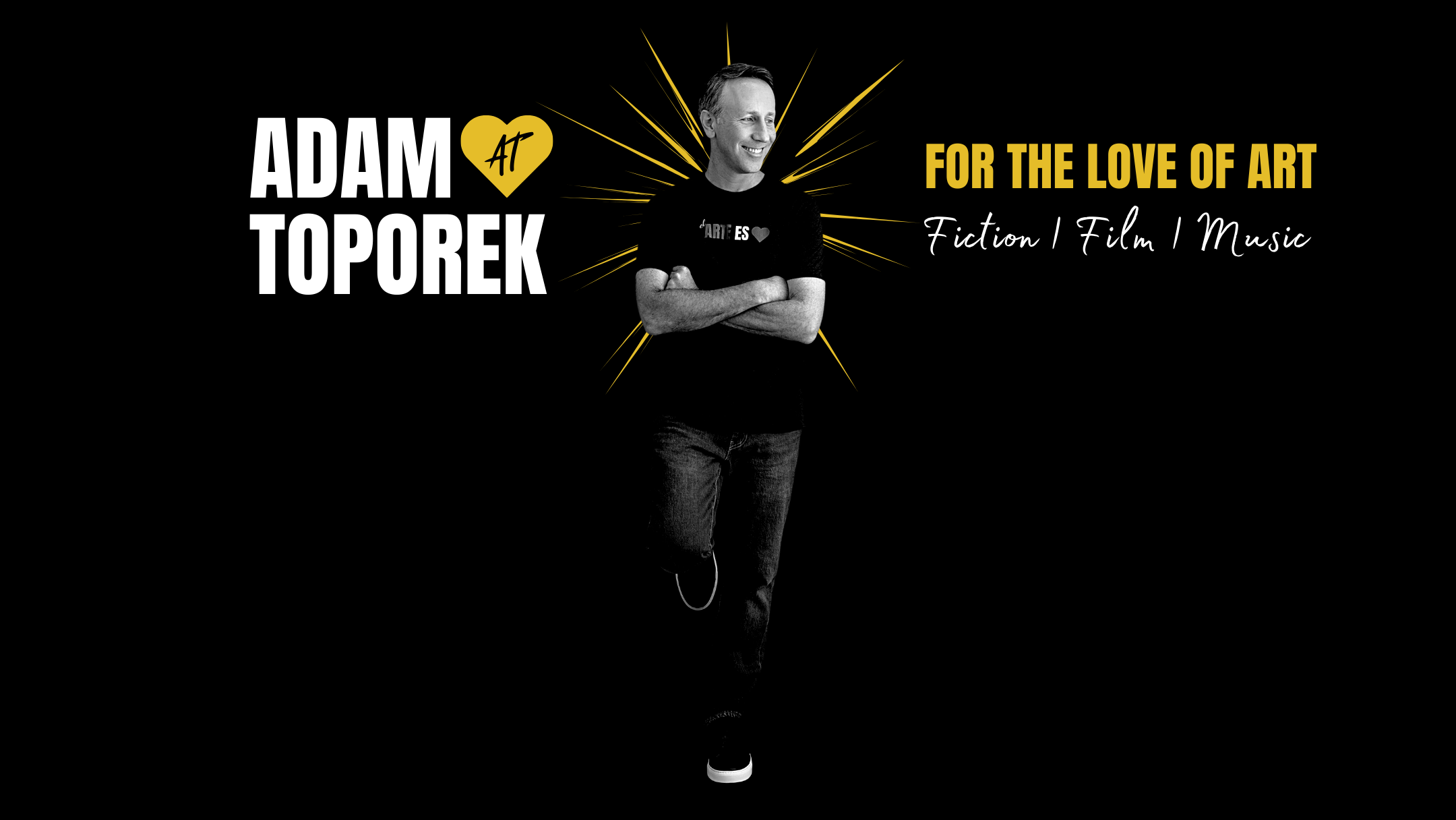 Adam Toporek Home Page