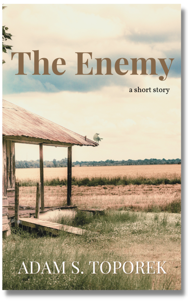 Adam S Toporek's historical fiction short story, The Enemy, set in World War II, Clinton, Mississippi
