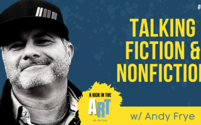 Episode 008: The Intersection of Fiction and Nonfiction with Andy Frye